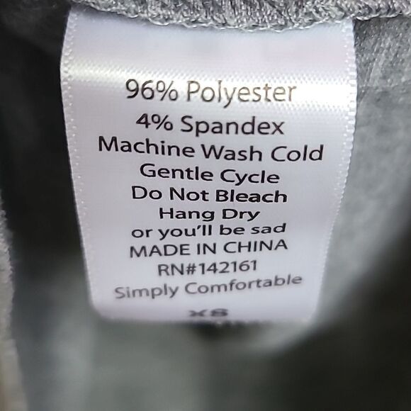 NWT LuLaRoe Randy Tee Unisex Gray Tribal Print S 6/8 T-Shirt Raglan Sleeve Top - Picture 8 of 9